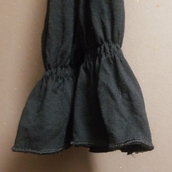 COPY - Jeanology Off shoulder soft gathered shirt. - Picture 7 of 8